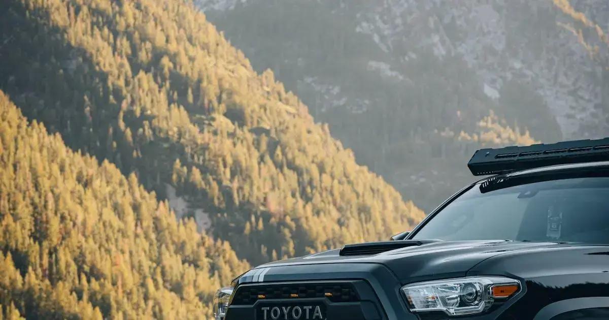 Comprehensive vs Collision: Optimizing Coverage for New Toyota Tacoma Owners