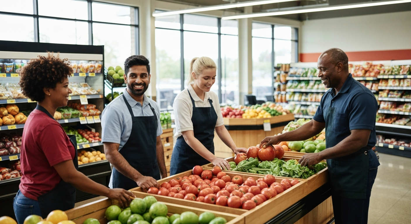 Aldi employees working in United Kingdom