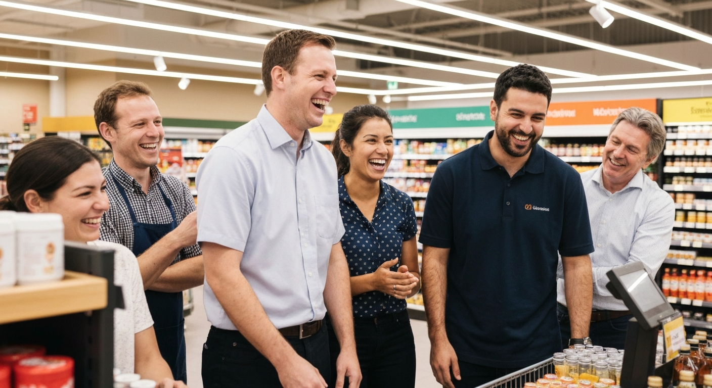 Asda employees working in United Kingdom