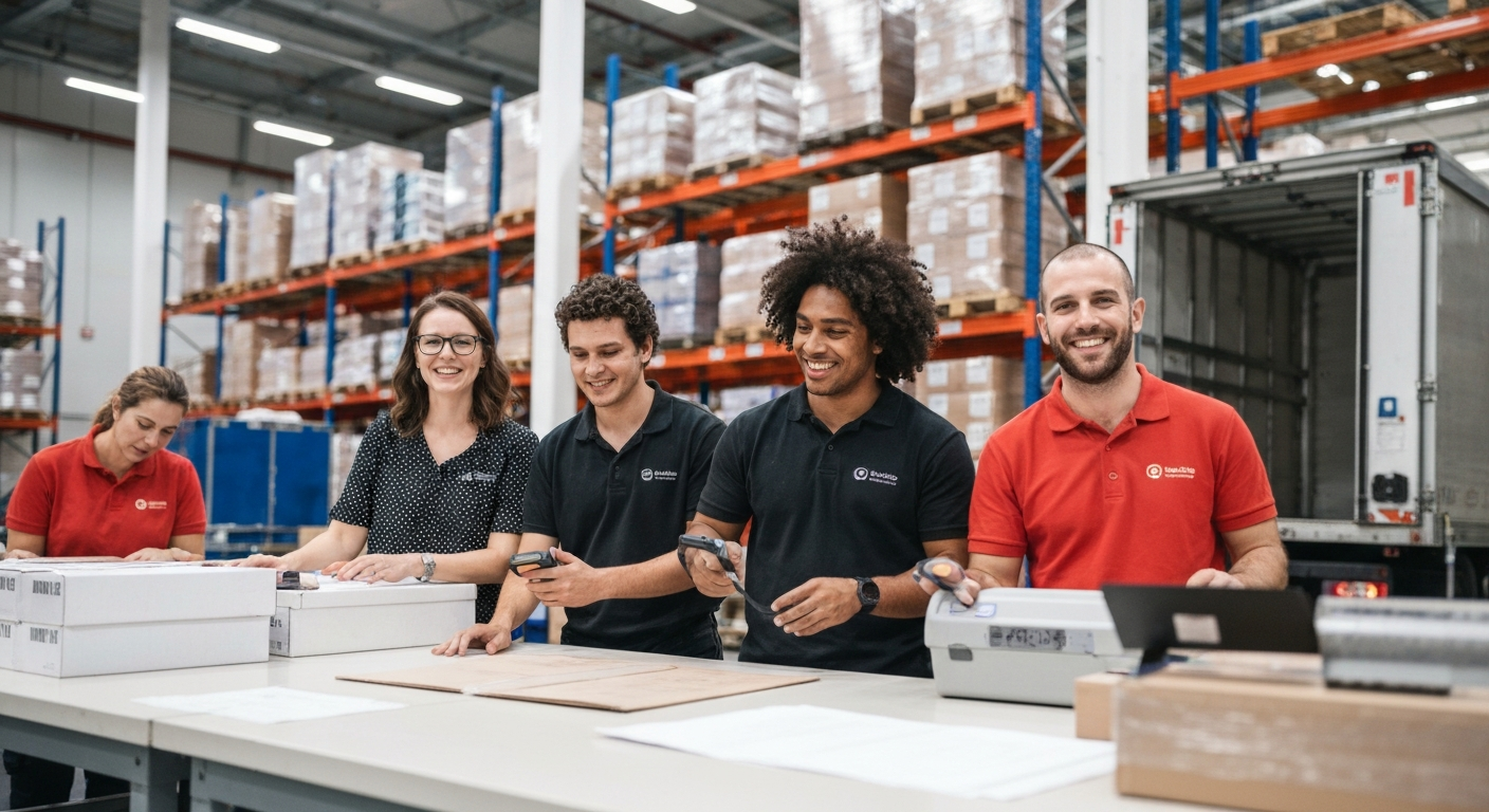 FedEx employees working in United Kingdom