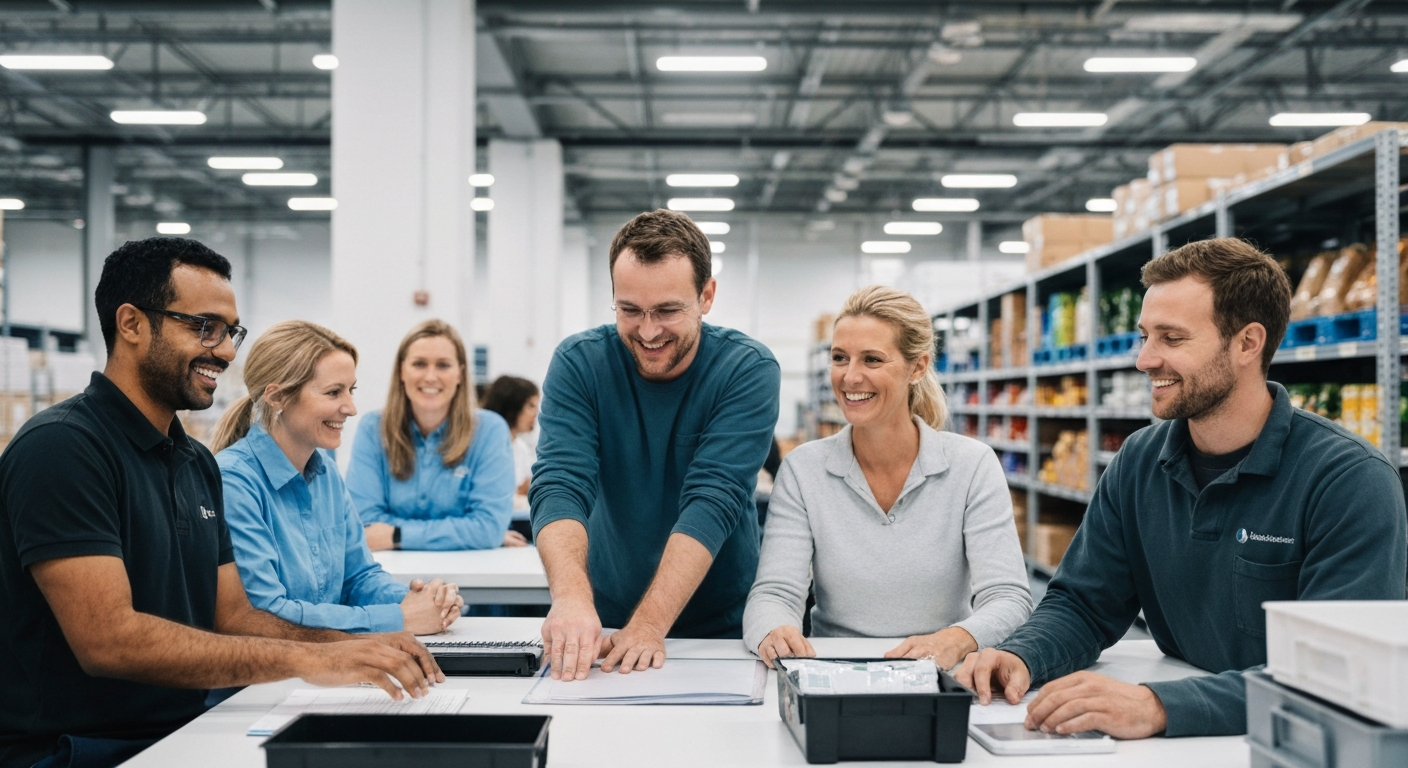 Lidl employees working in United Kingdom