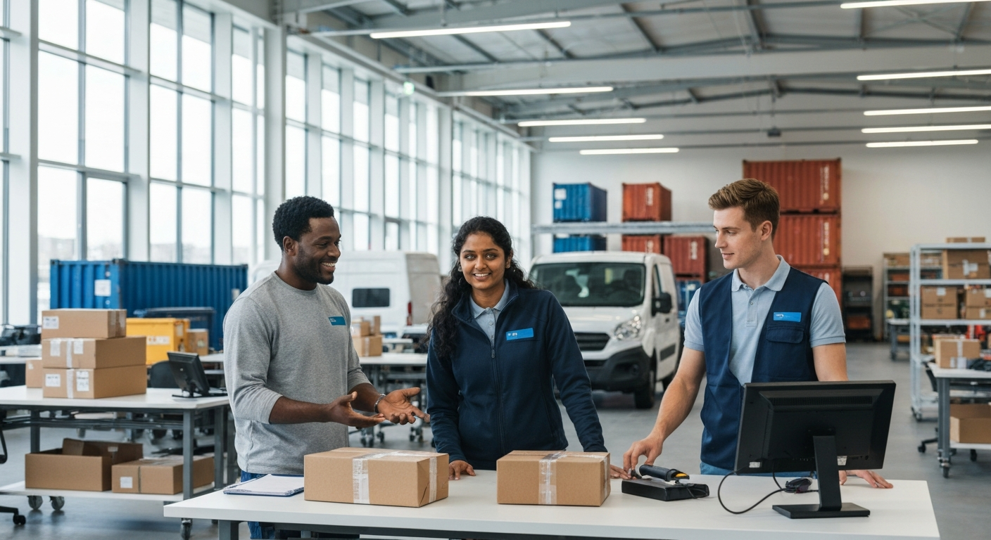 Royal Mail employees working in United Kingdom