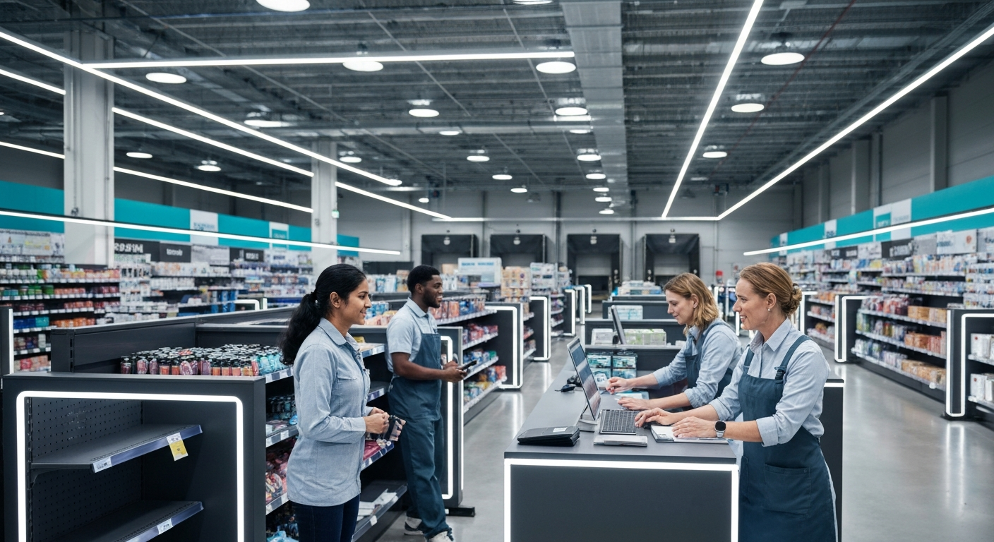 Tesco employees working in United Kingdom